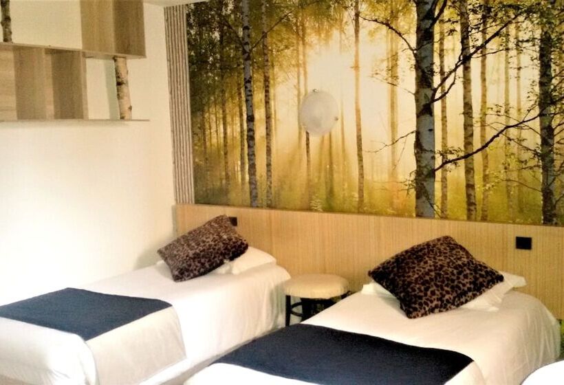 Номер Стандарт, Le Merle Blanc Hôtel Logis