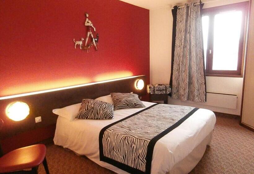 Номер Стандарт, Le Merle Blanc Hôtel Logis