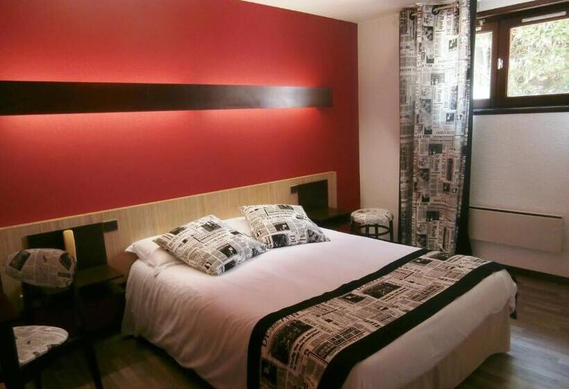 اتاق استاندارد, Le Merle Blanc Hôtel Logis