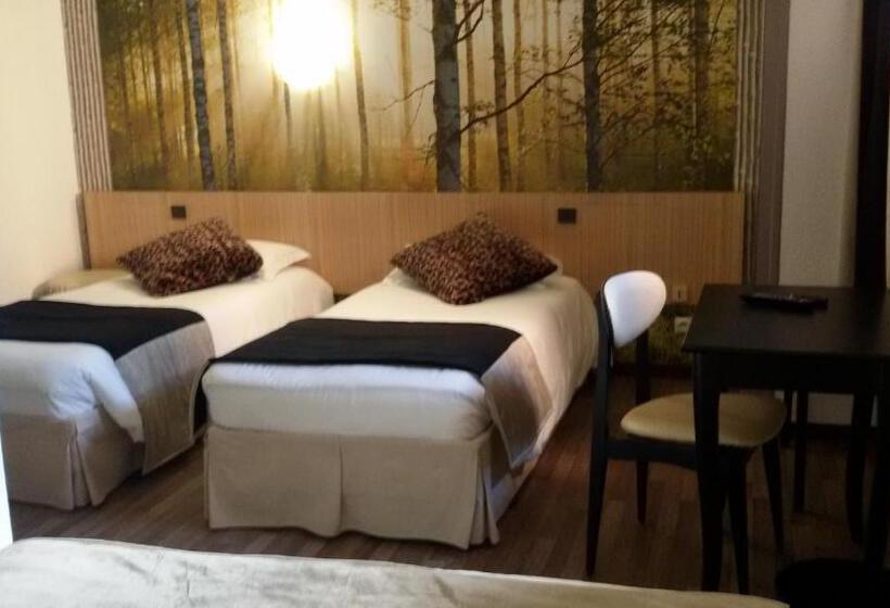 Четырехместный Номер Стандарт, Le Merle Blanc Hôtel Logis