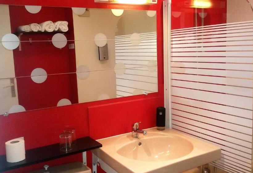 Номер Стандарт Трехместный, Le Merle Blanc Hôtel Logis