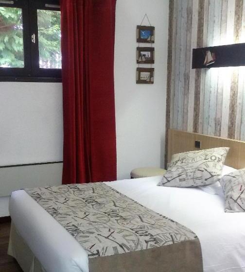 Номер Стандарт, Le Merle Blanc Hôtel Logis