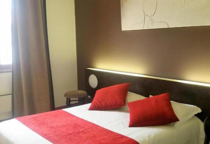اتاق استاندارد, Le Merle Blanc Hôtel Logis