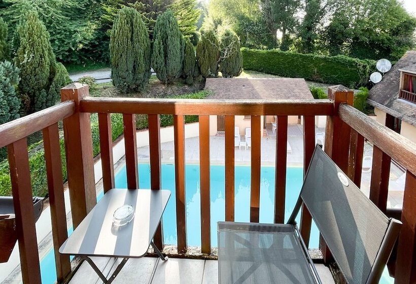 Enkeltværelse Pooludsigt, Le Romantica