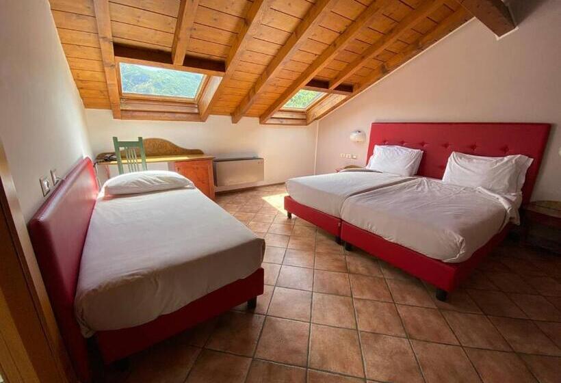 펜트하우스 룸, Lenno