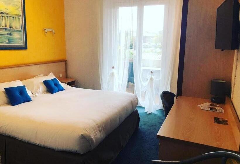 غرفة قياسية فردية, Des Colonnes