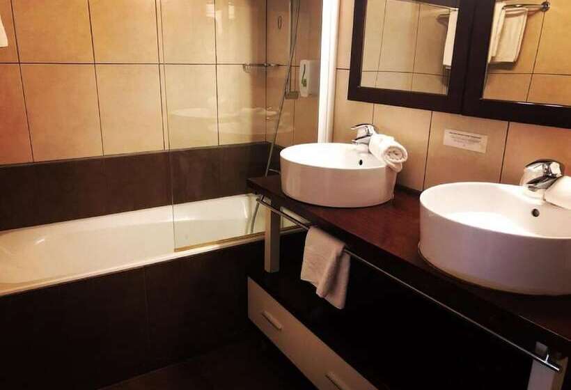 غرفة قياسية فردية, Des Colonnes