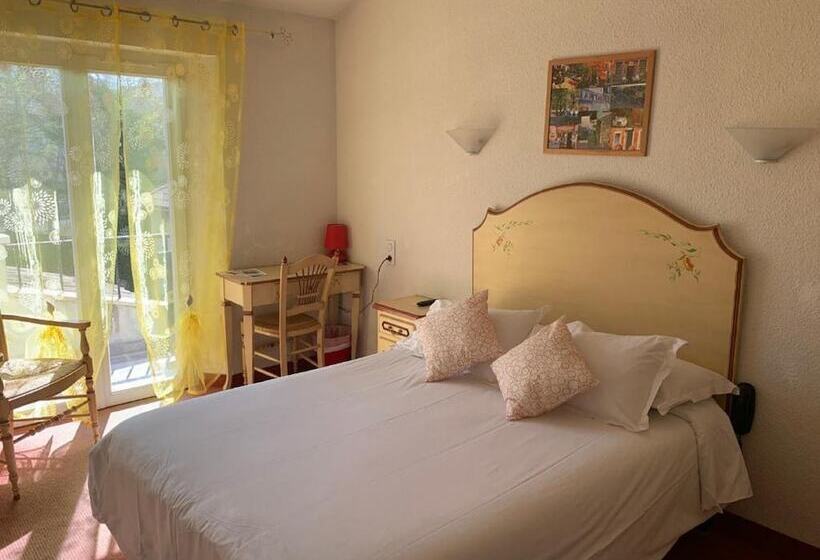 غرفة قياسية فردية, Des Colonnes