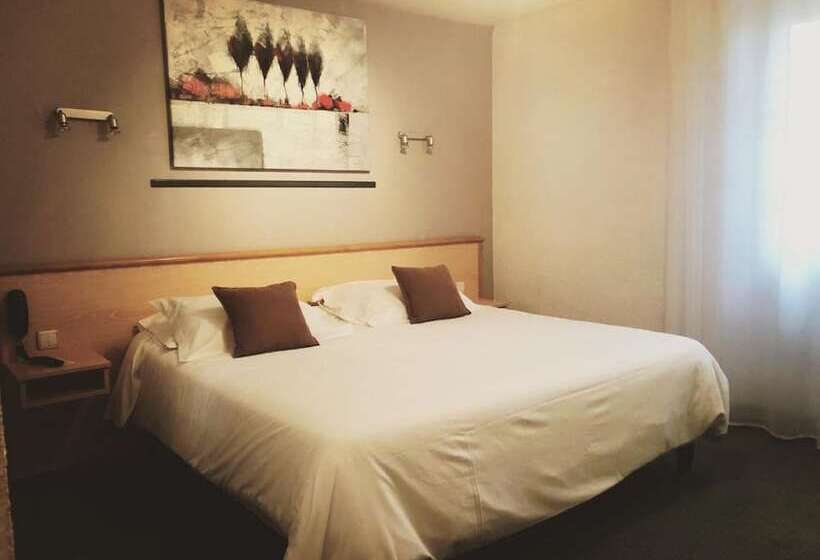 غرفة قياسية, Des Colonnes