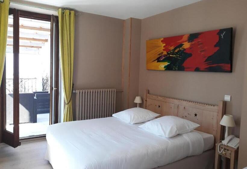 발코니 수피리어 룸, L'Oasis