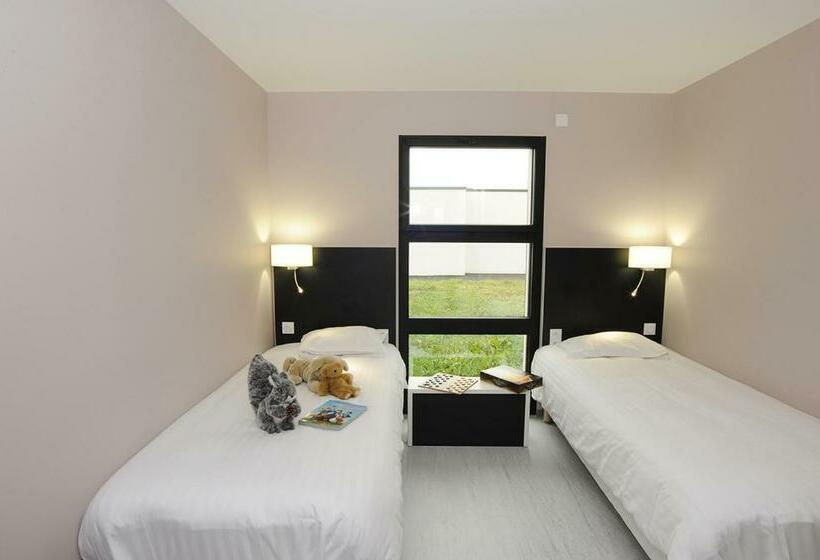 בית, 2 חדרי שינה, Logis Auberge De La Foret