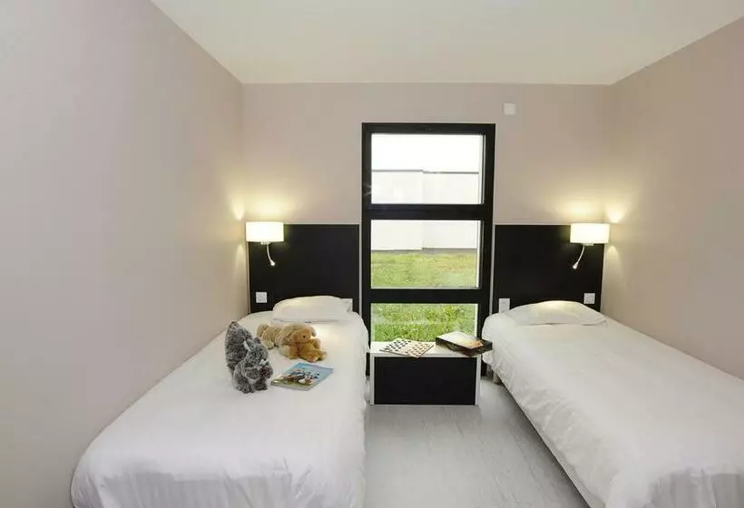 ２ベッドルームハウス, Logis Auberge De La Foret