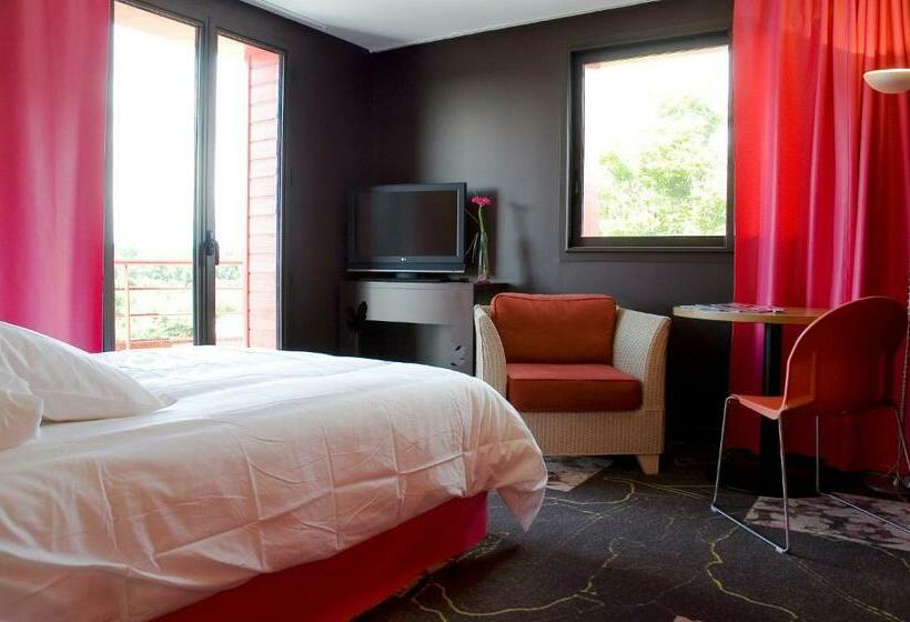 חדר סופריור, Logis Auberge De La Foret