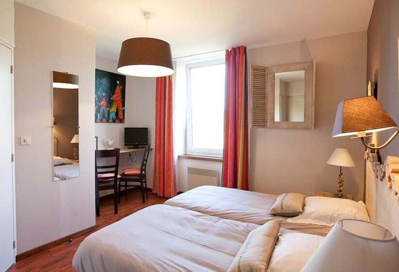 Номер Superior, Hôtel Beauséjour Erquy