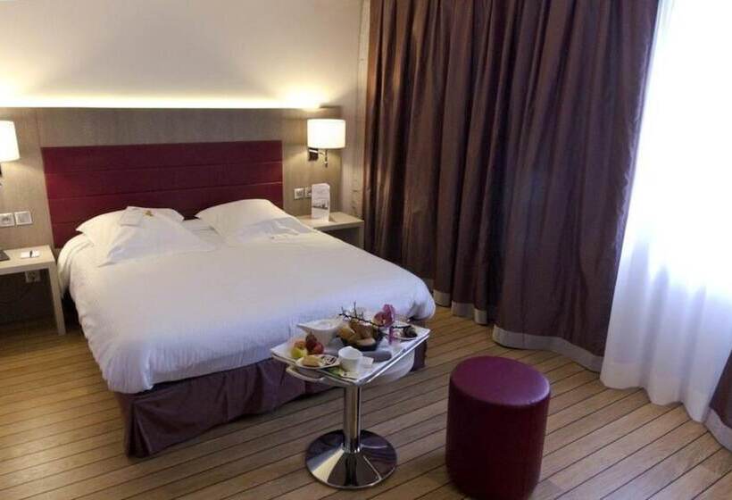 스탠다드 싱글 룸, Logis Hôtel Les Tuileries