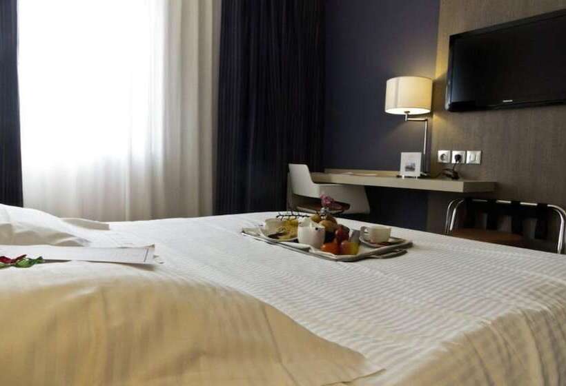 스탠다드 룸, Logis Hôtel Les Tuileries