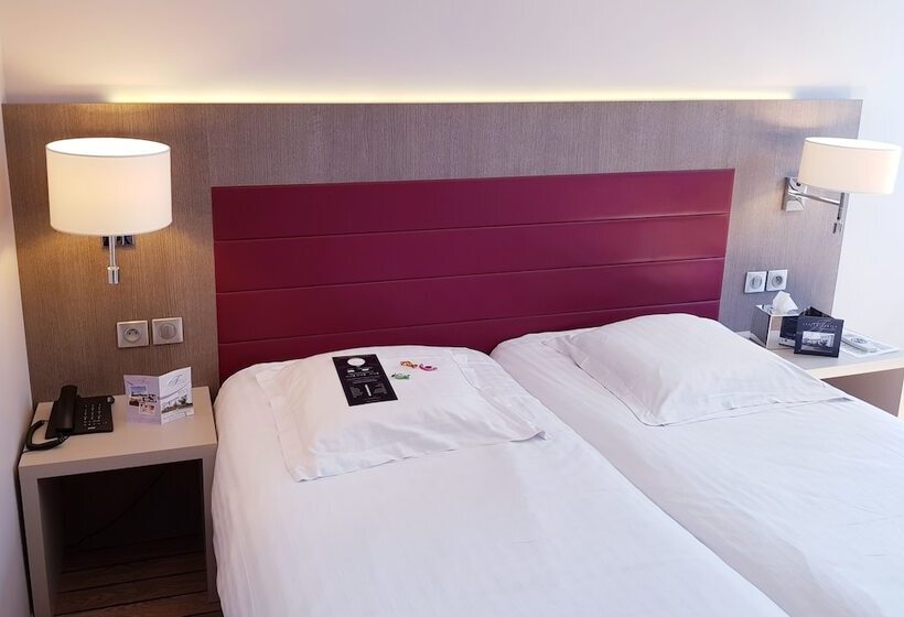 스탠다드 룸, Logis Hôtel Les Tuileries