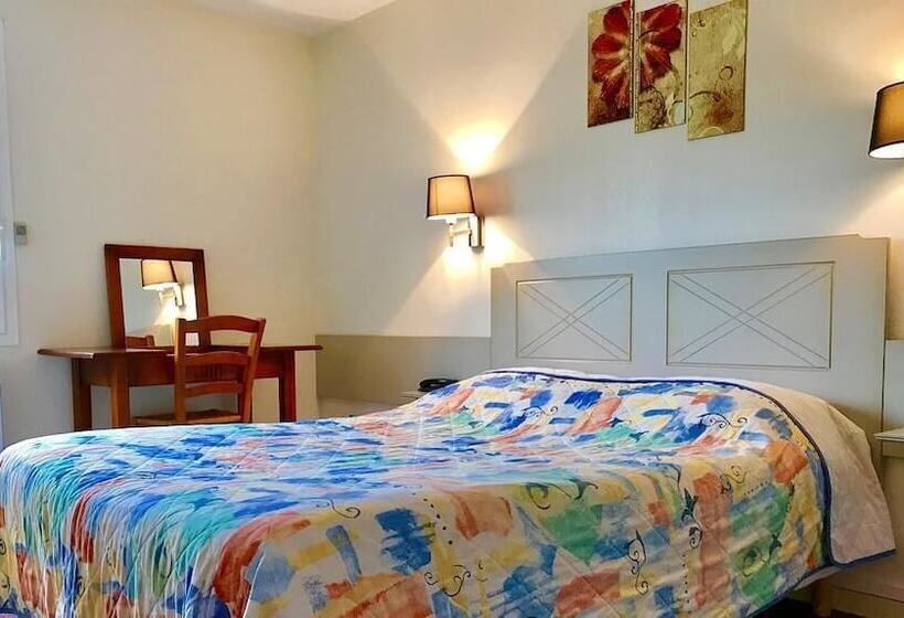 غرفة قياسية, Logis Hotels   Hôtel Et Restaurant De La Montagne Noire