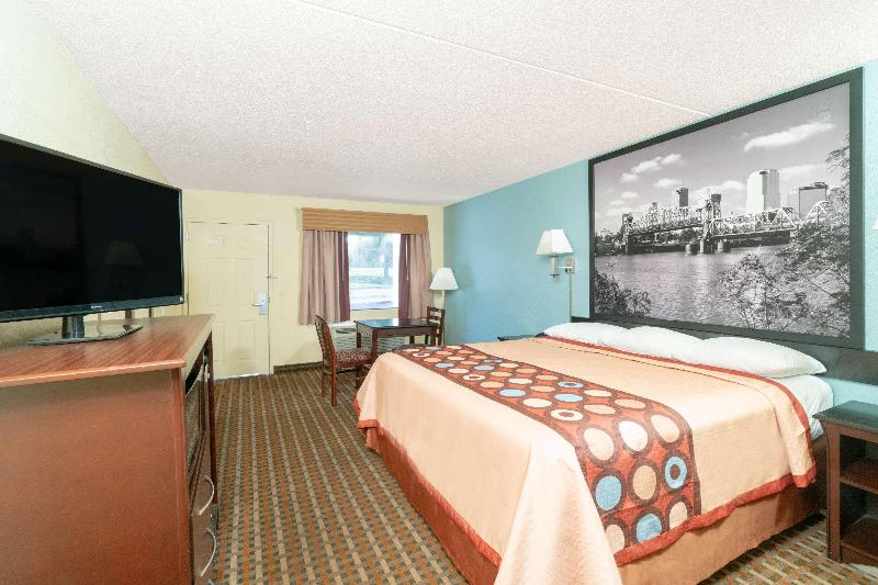 اتاق استاندارد با تخت بزرگ, Super 8 By Wyndham North Little Rock/mccain