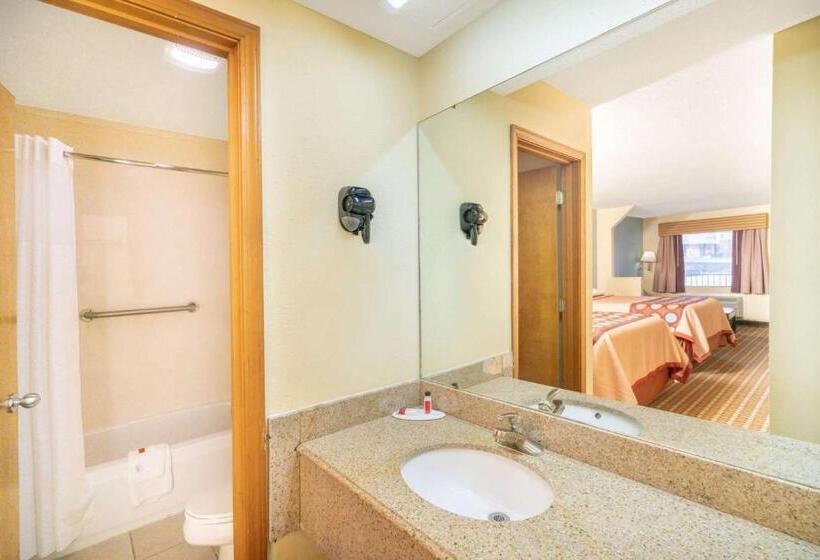 اتاق استاندارد با تخت بزرگ, Super 8 By Wyndham North Little Rock/mccain