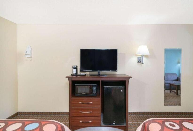 اتاق استاندارد, Super 8 By Wyndham North Little Rock/mccain