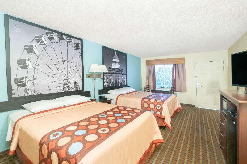Номер Стандарт, Super 8 By Wyndham North Little Rock/mccain