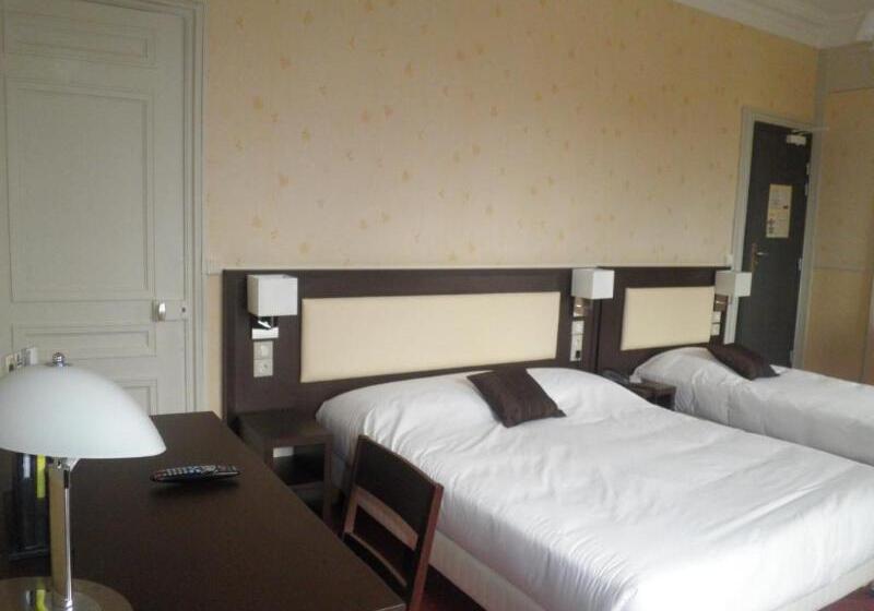 חדר סטנדרט נוף לפארק, La Villa Des Bordes