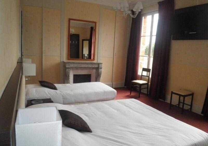 חדר סטנדרט נוף לפארק, La Villa Des Bordes