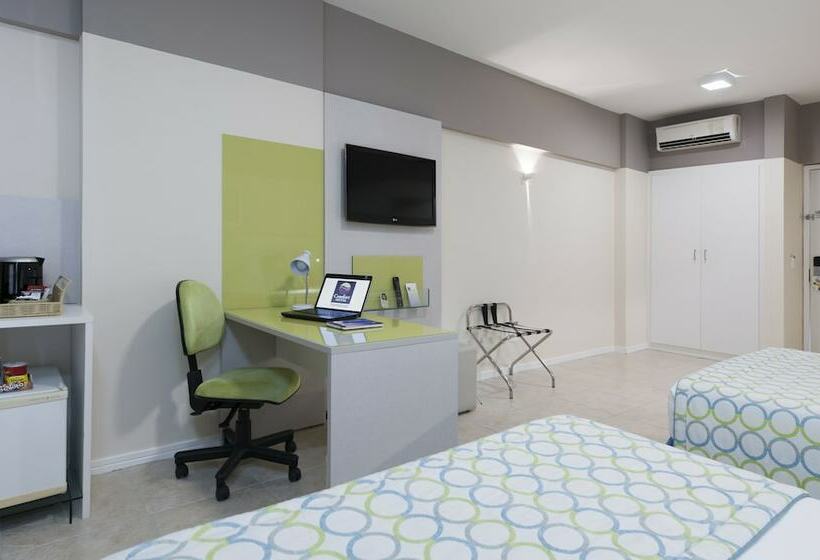 デラックスルーム, Comfort Hotel Fortaleza