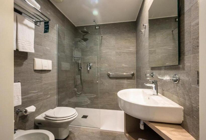 غرفة قياسية ثلاثية, Airport Hotel Bergamo