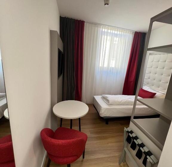 غرفة قياسية فردية, Centrale