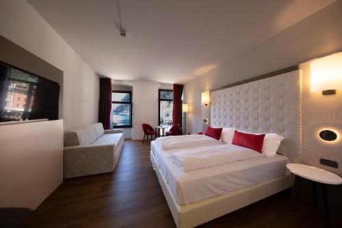 غرفة عائلية, Centrale