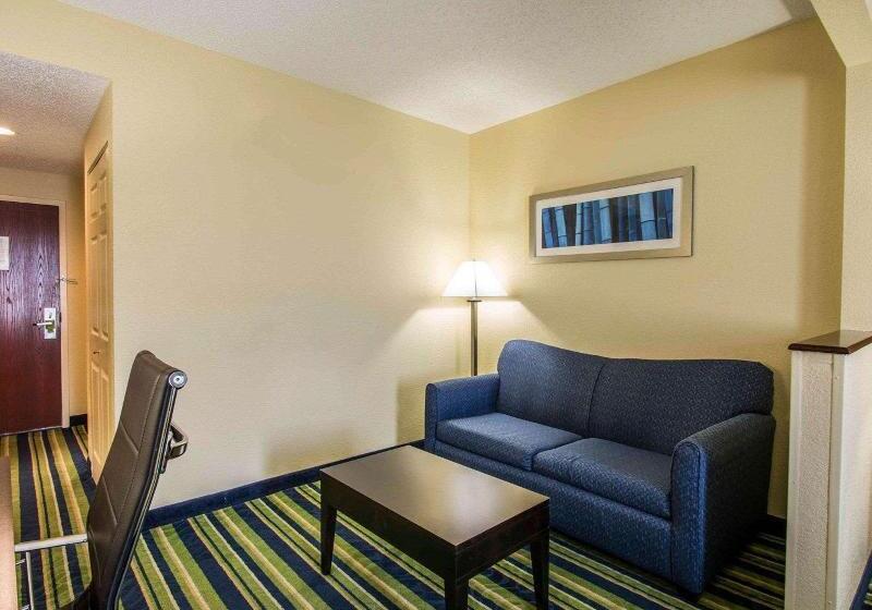 스위트 킹사이즈 침대, Comfort Inn & Suites Lantana   West Palm Beach South