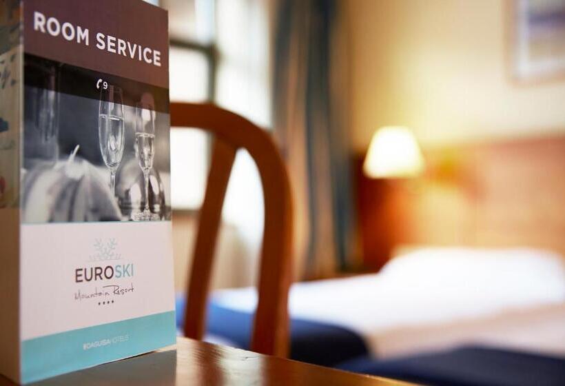 اتاق استاندارد چهار تخته, Euroski Mountain Resort & Spa