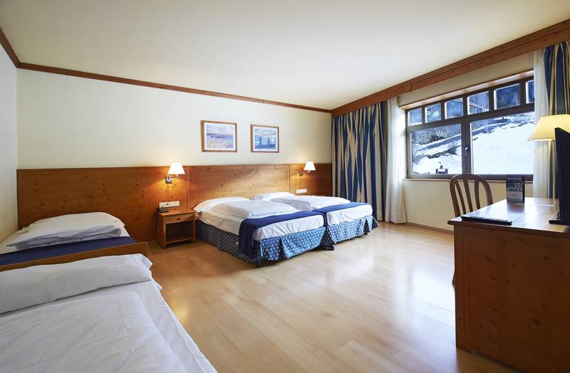 اتاق استاندارد چهار تخته, Euroski Mountain Resort & Spa