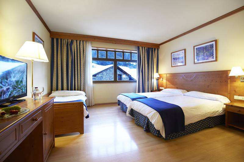 اتاق استاندارد سه نفره, Euroski Mountain Resort & Spa