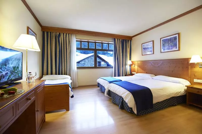 اتاق استاندارد سه نفره, Euroski Mountain Resort & Spa