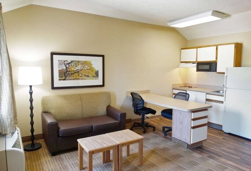 디럭스 스튜디오, Extended Stay America Select Suites   Jacksonville Salisbury Rd Southpoint