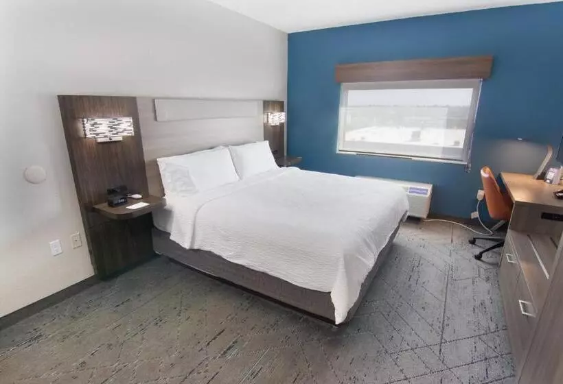 キングサイズベッドのスイートルーム, Holiday Inn Express And Suites Fort Lauderdale Airport West, An Ihg