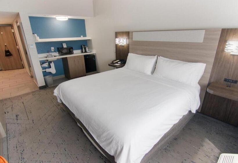 غرفة قياسية سرير كينج لذوى الإحتياجات الخاصة, Holiday Inn Express And Suites Fort Lauderdale Airport West, An Ihg