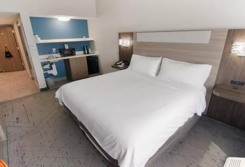 身障者適用キングサイズベッドルーム, Holiday Inn Express And Suites Fort Lauderdale Airport West, An Ihg