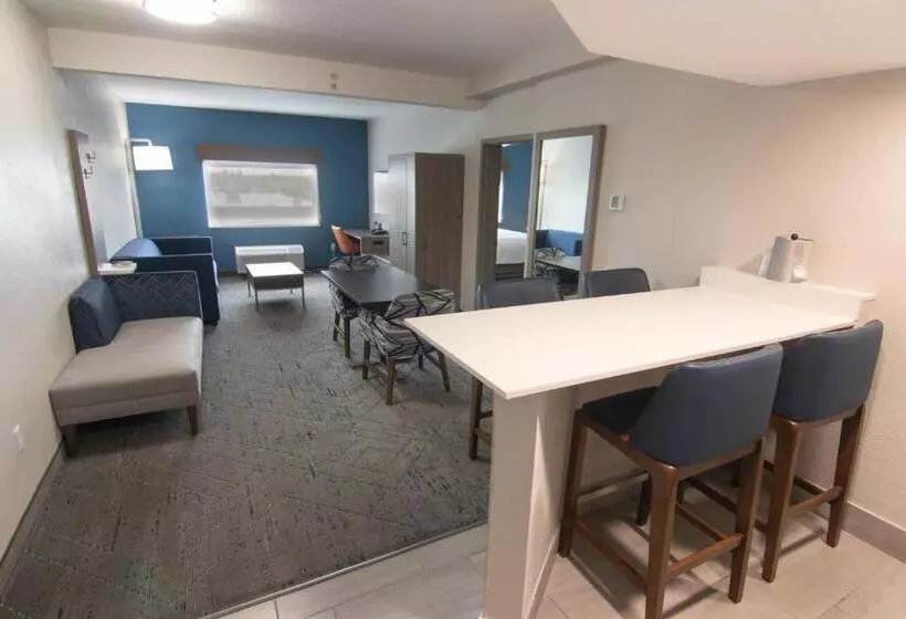 身障者適用スイートルーム, Holiday Inn Express And Suites Fort Lauderdale Airport West, An Ihg