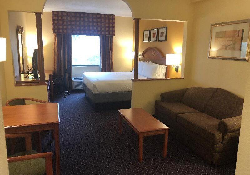 جناح سرير كينج, Holiday Inn Express And Suites Fort Lauderdale Airport West, An Ihg