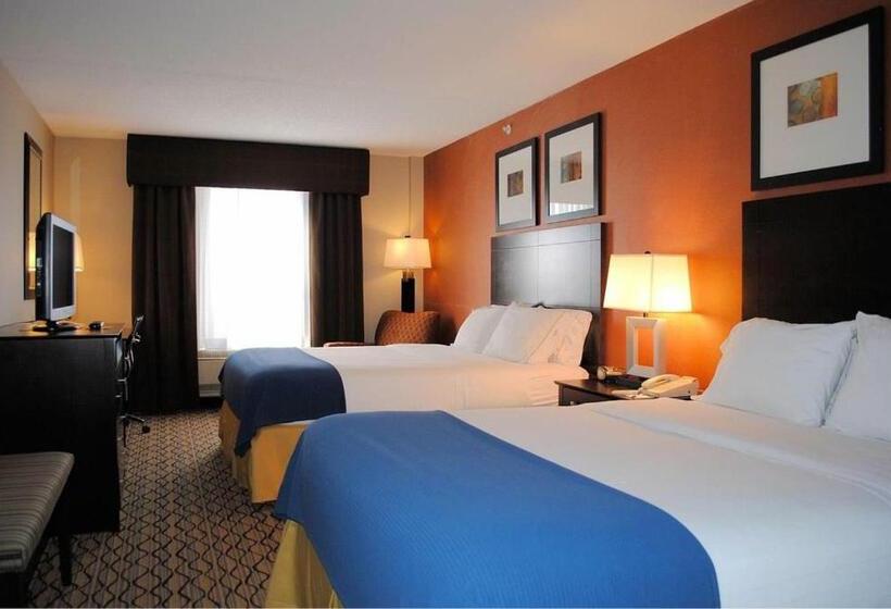 Номер Стандарт 2 Двуспальные Кровати, Holiday Inn Express Hotel & Suites Danbury   I 84 By Ihg