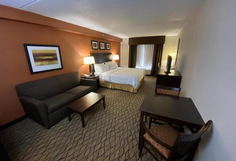 Люкс Кровать Кинг, Holiday Inn Express Hotel & Suites Danbury   I 84 By Ihg