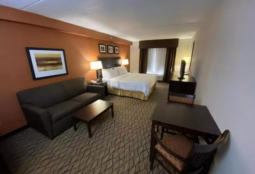 Sviitti King-vuode, Holiday Inn Express Hotel & Suites Danbury   I 84 By Ihg