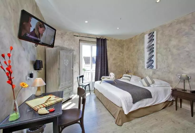 スタンダードルーム, Logis Hôtel Restaurant Le Lascaux