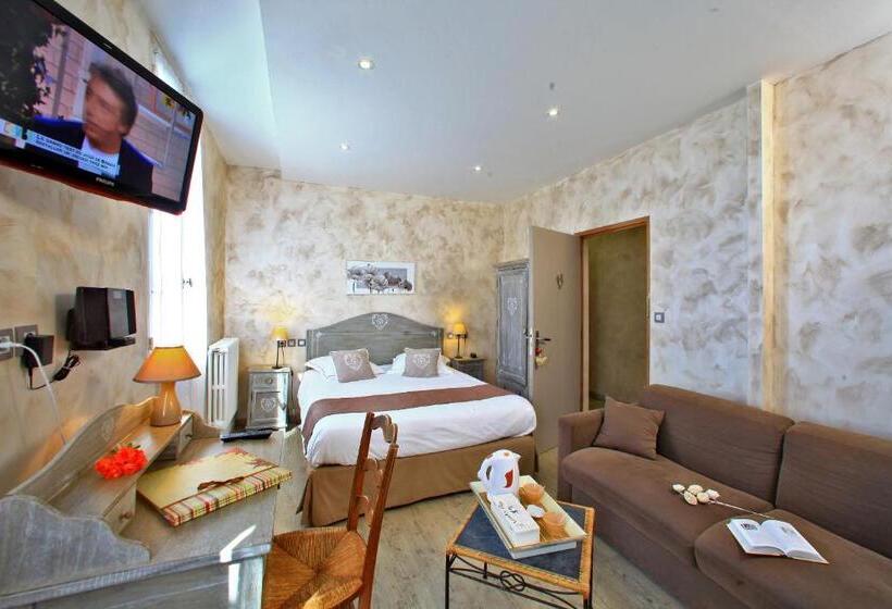 Номер Superior, Logis Hôtel Restaurant Le Lascaux