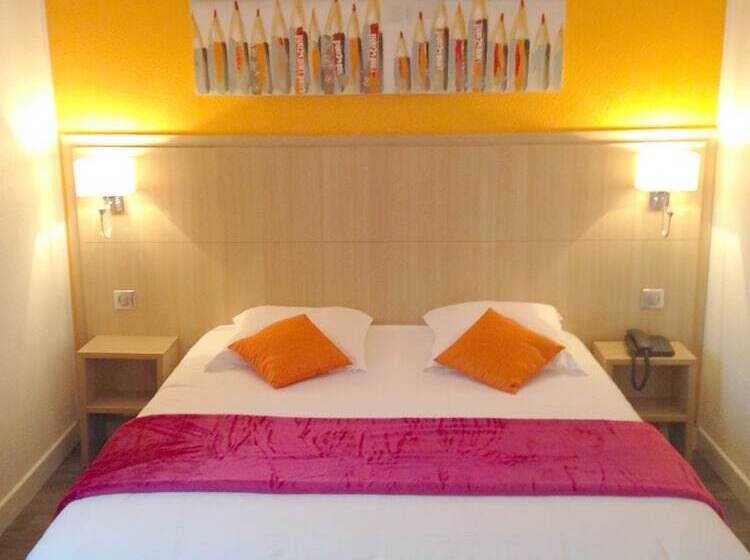 חדר סטנדרט, Hôtel Restaurant L Evidence