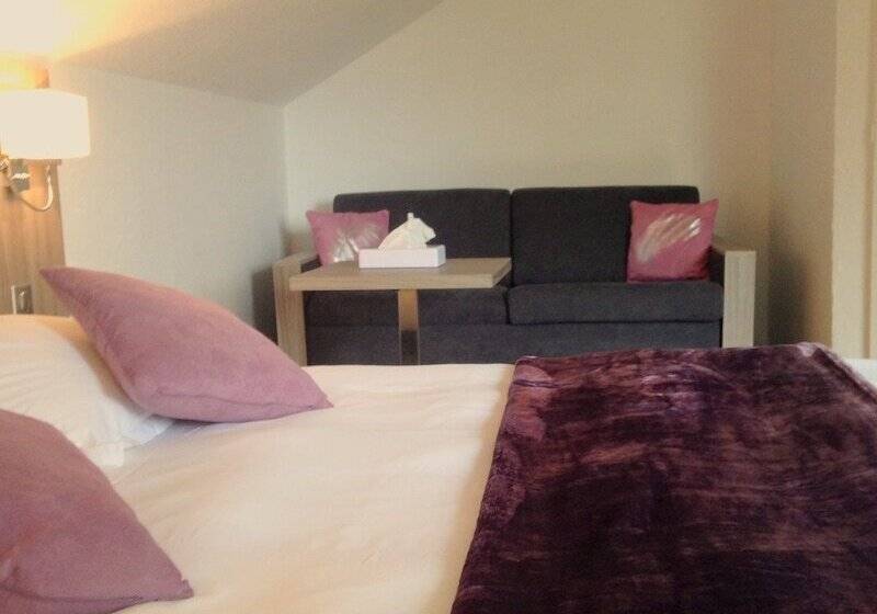 חדר סופריור לארבעה, Hôtel Restaurant L Evidence